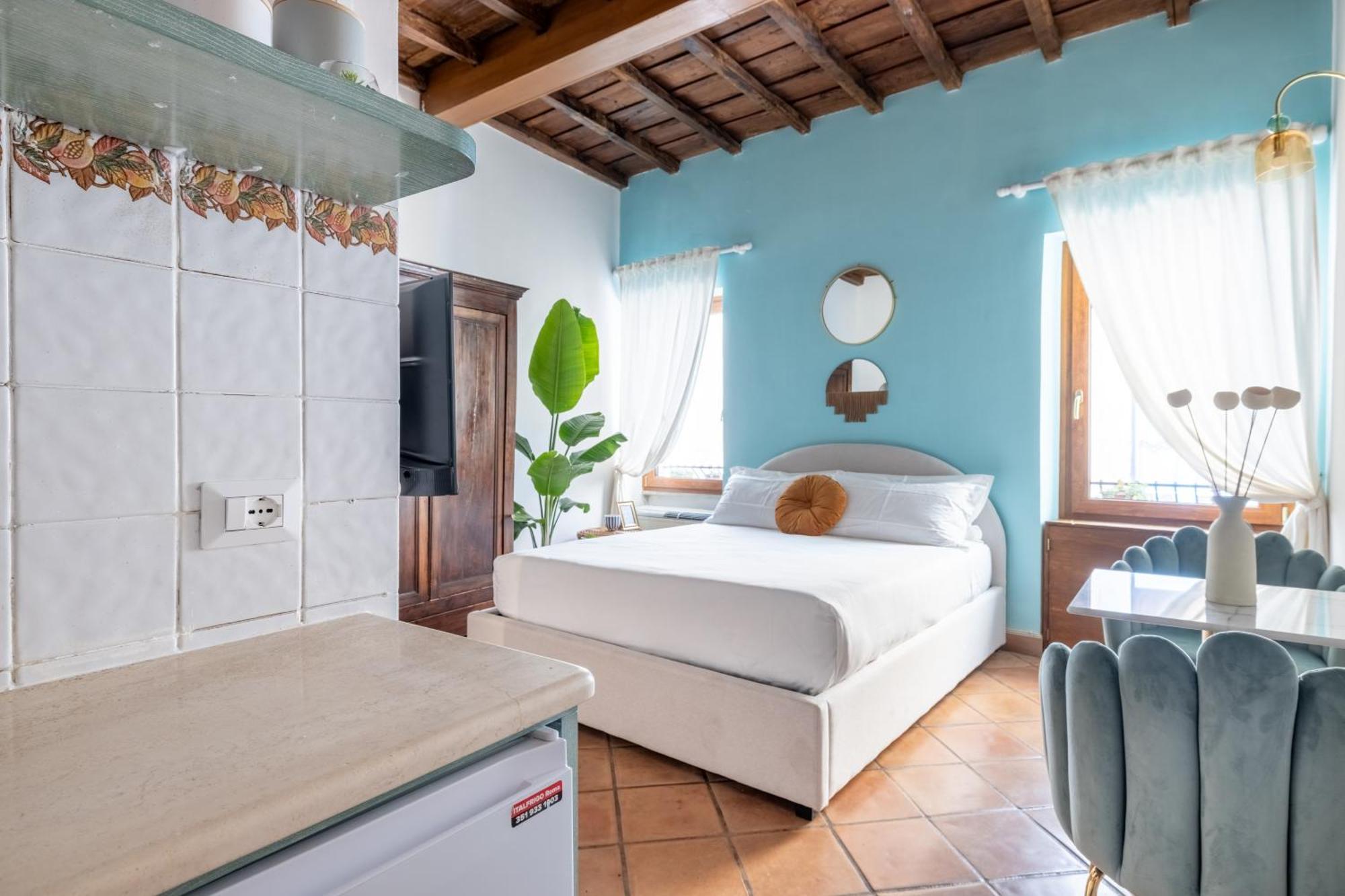 Trevi - Charming Loft Near Trevi Fountain Apartamento Roma